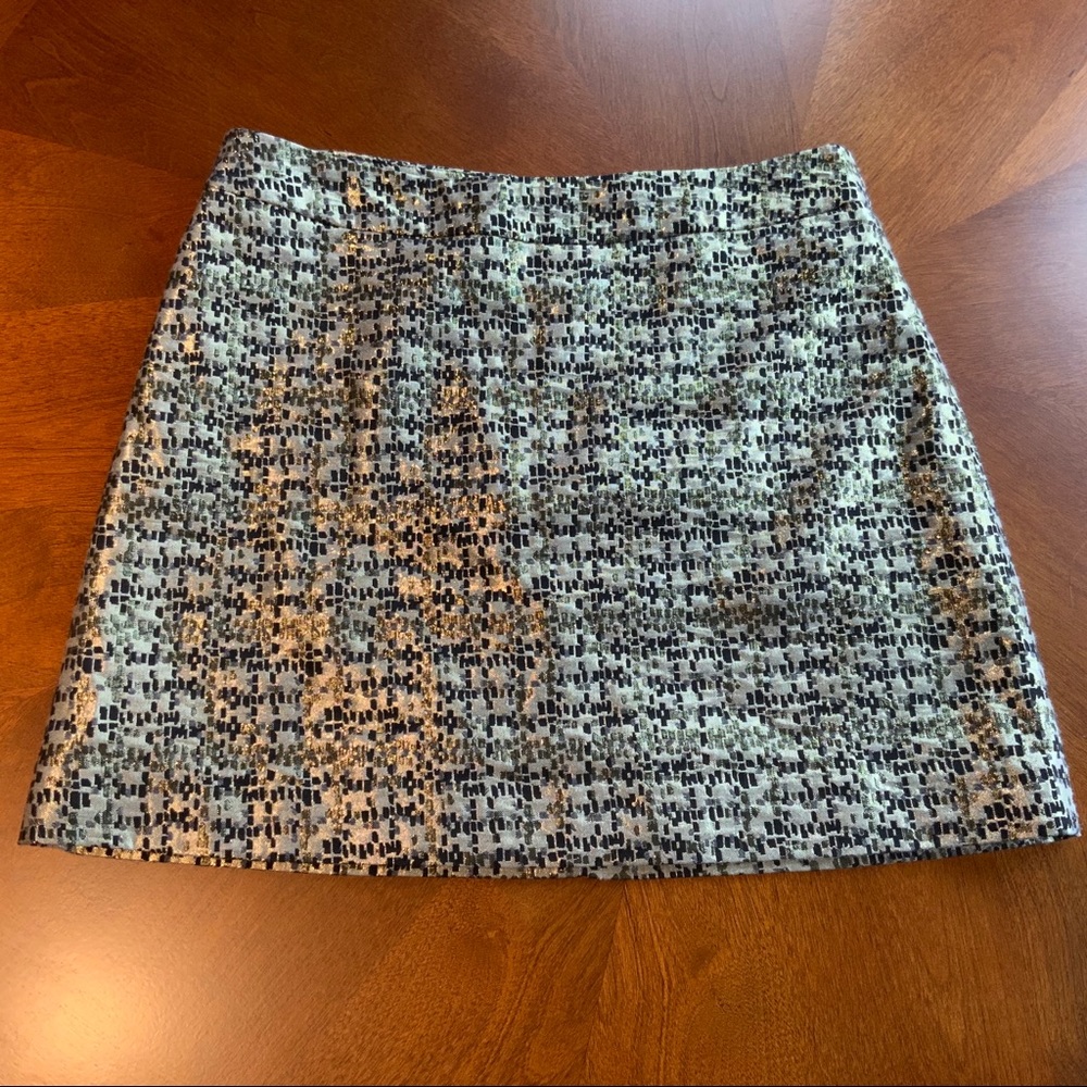 H & M textured skirt